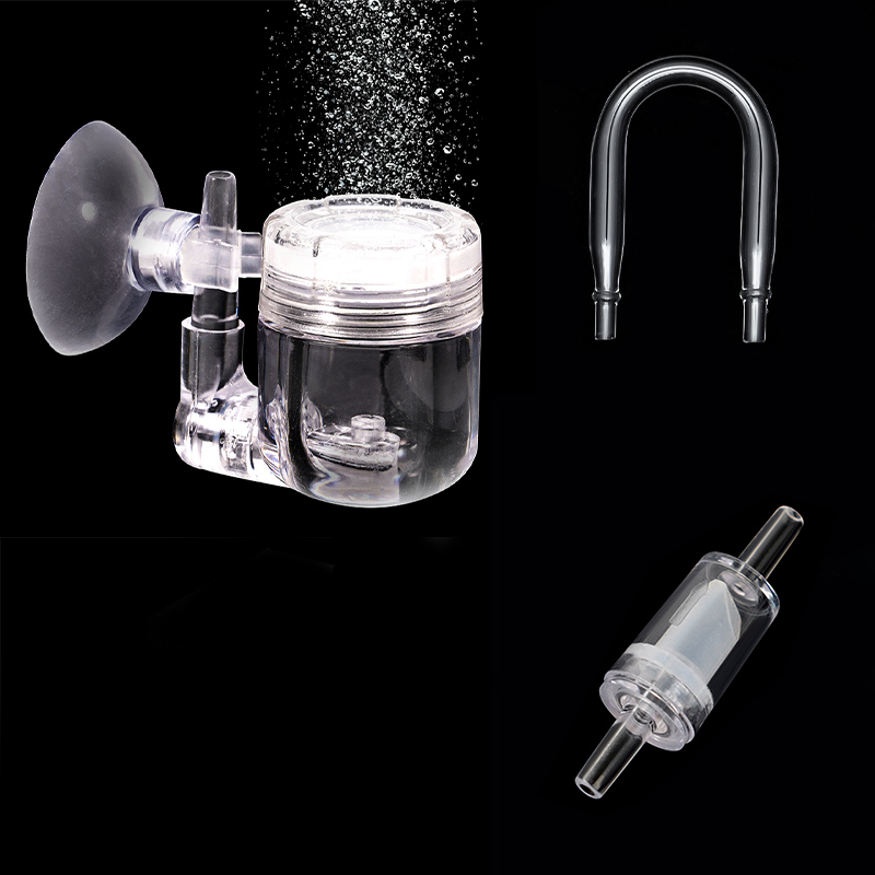 Diffusore CO2 Trasparente in A - Planted Aquarium Kit recensione e prezzo