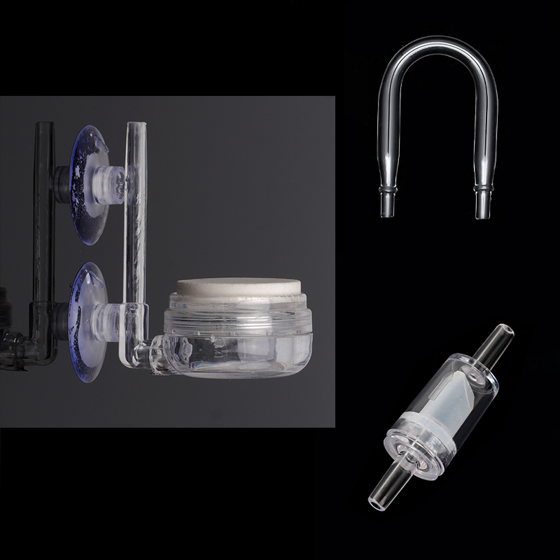 Diffusore CO2 Trasparente in A - Planted Aquarium Kit recensione e prezzo