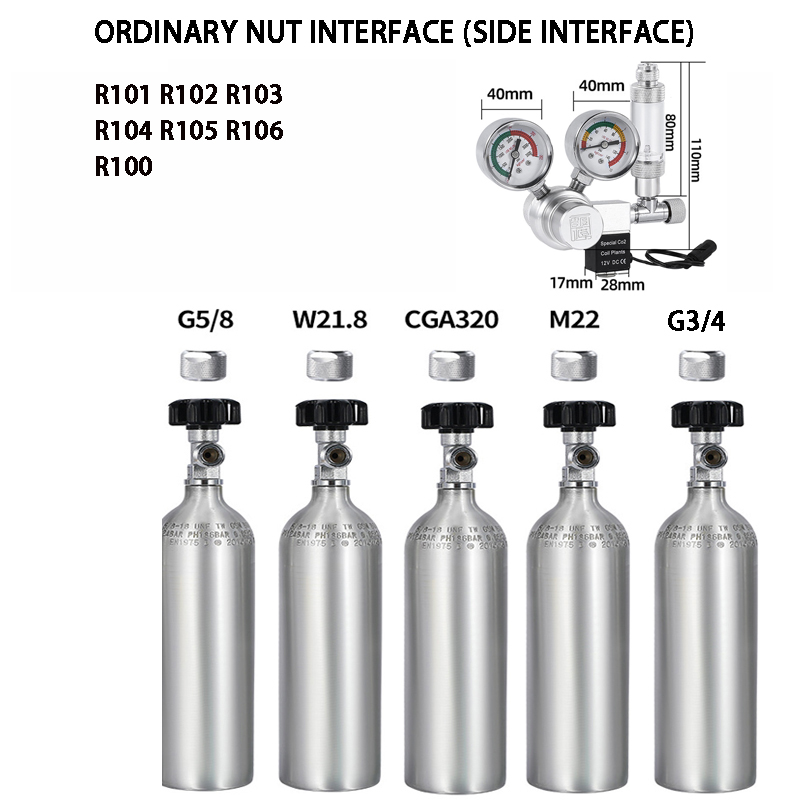 Regolatore di CO2 per acquario - Planted Aquarium Kit recensione e prezzo