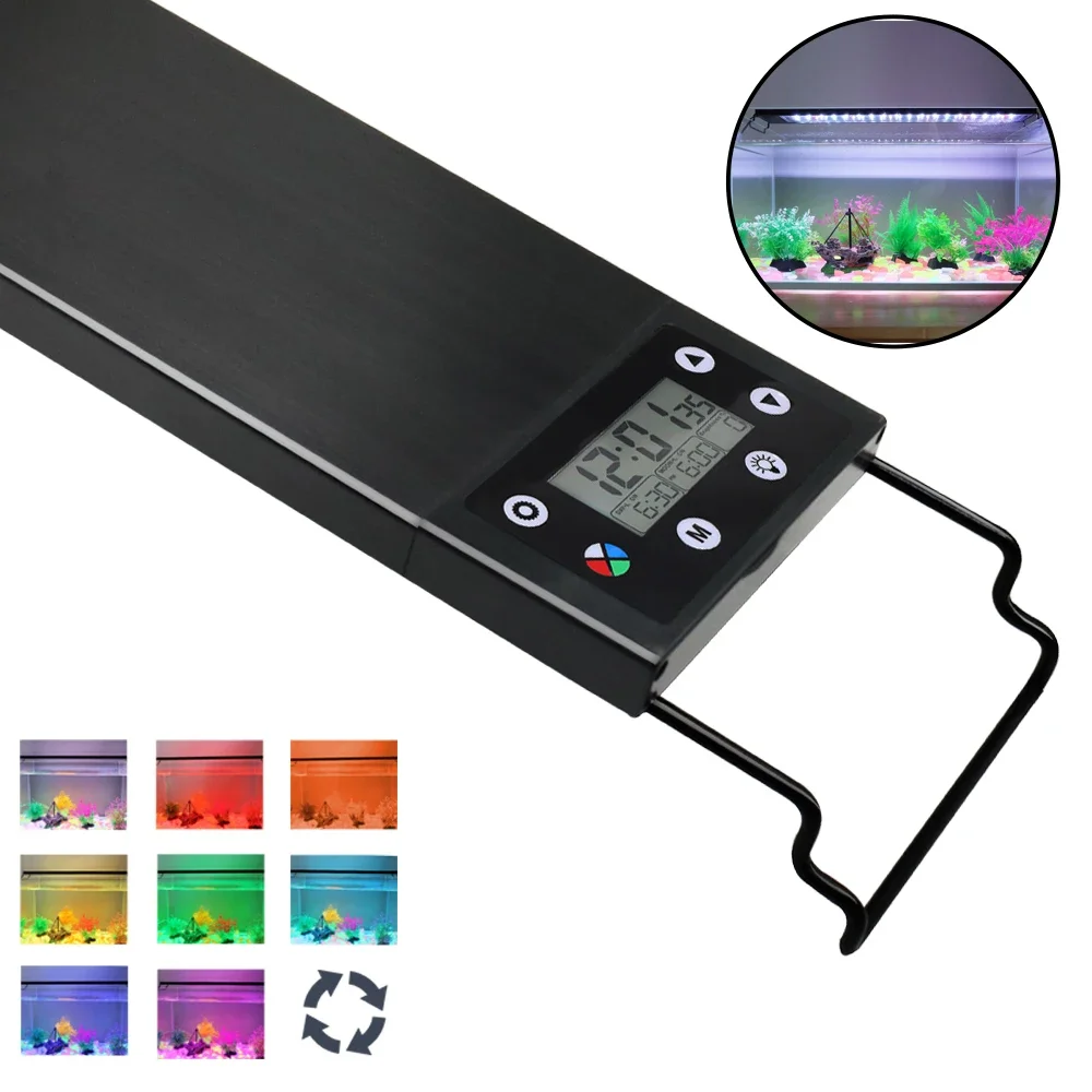 Luce LED per acquario impermea - Aquarium Plant Iron recensione e prezzo