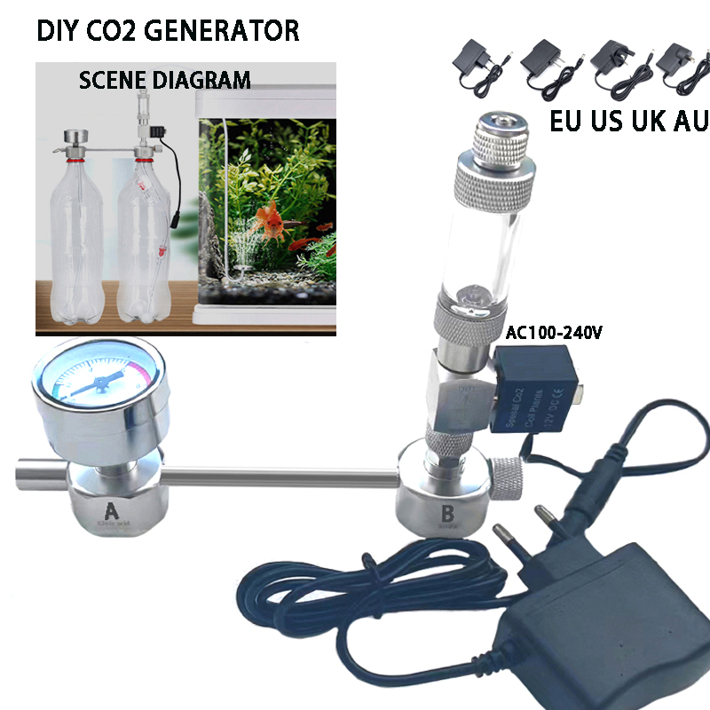 Kit Generatore CO2 Fai-da-Te p - Planted Aquarium Kit recensione e prezzo