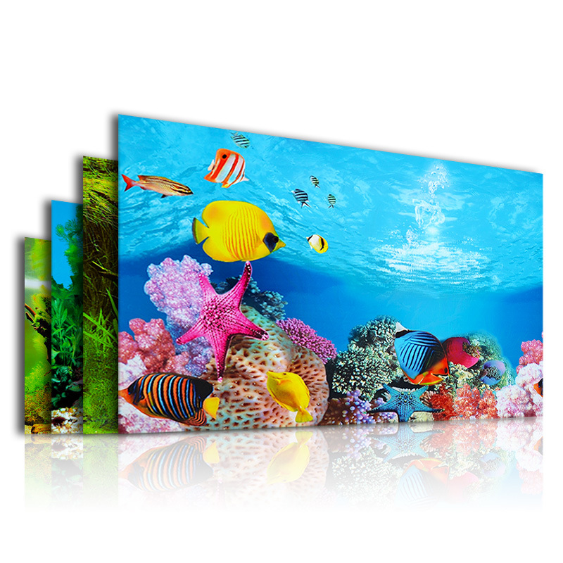 Sfondo 3D per acquario Adesivo - Planted Aquarium Wallpaper recensione e prezzo
