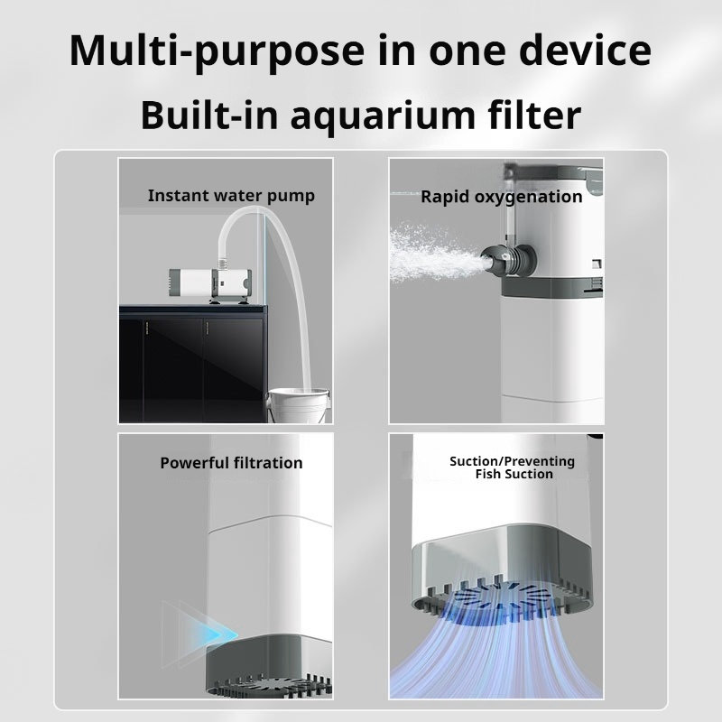 Pompa filtro per acquario, som - Aquarium Plant Iron recensione e prezzo