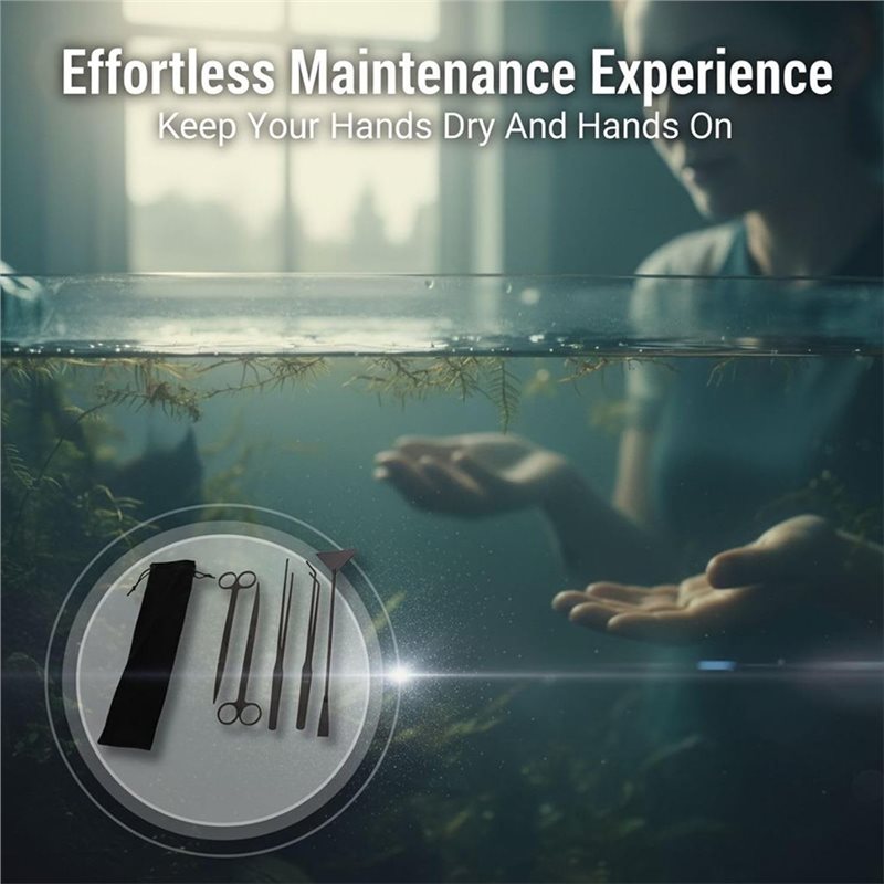PHFU-Per Piante Acquatiche, In - Planted Aquarium Tool Kit recensione e prezzo