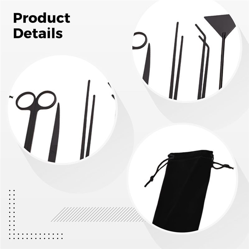 PHFU-Per Piante Acquatiche, In - Planted Aquarium Tool Kit recensione e prezzo