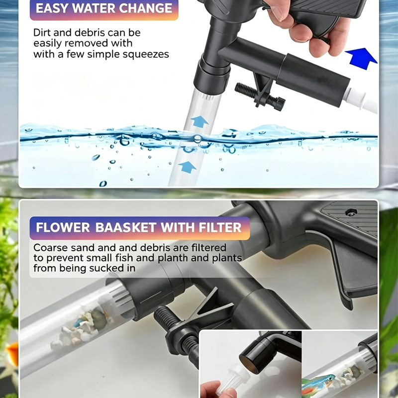 Pompa per Cambio Acqua Acquari - Planted Aquarium Kit recensione e prezzo