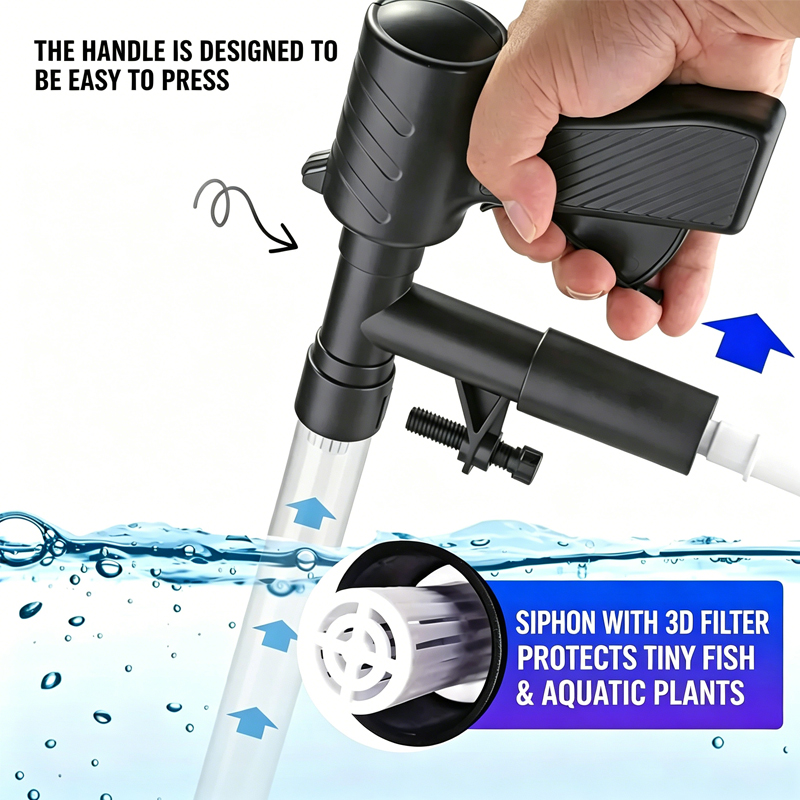 Pompa per Cambio Acqua Acquari - Planted Aquarium Kit recensione e prezzo