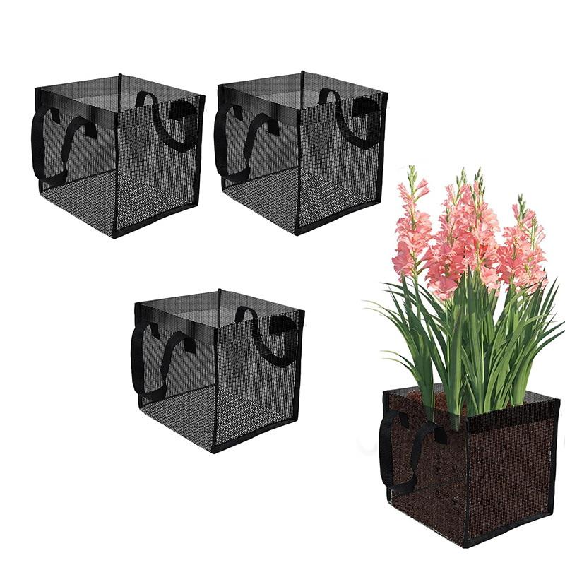 Set di 4 Cestini in Rete Nera  - Aquarium Planted Aquarium recensione e prezzo