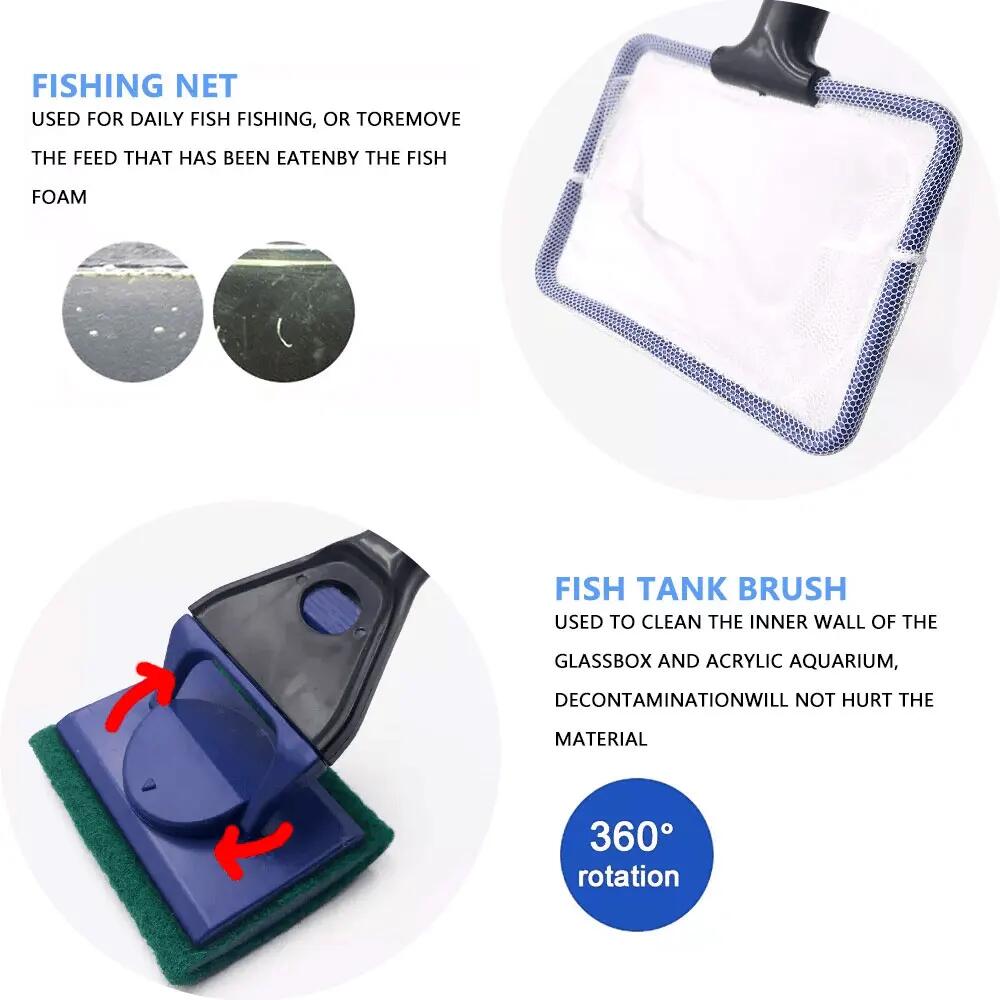 5in1 Strumento per la pulizia  - Aquarium Plant Gravel recensione e prezzo