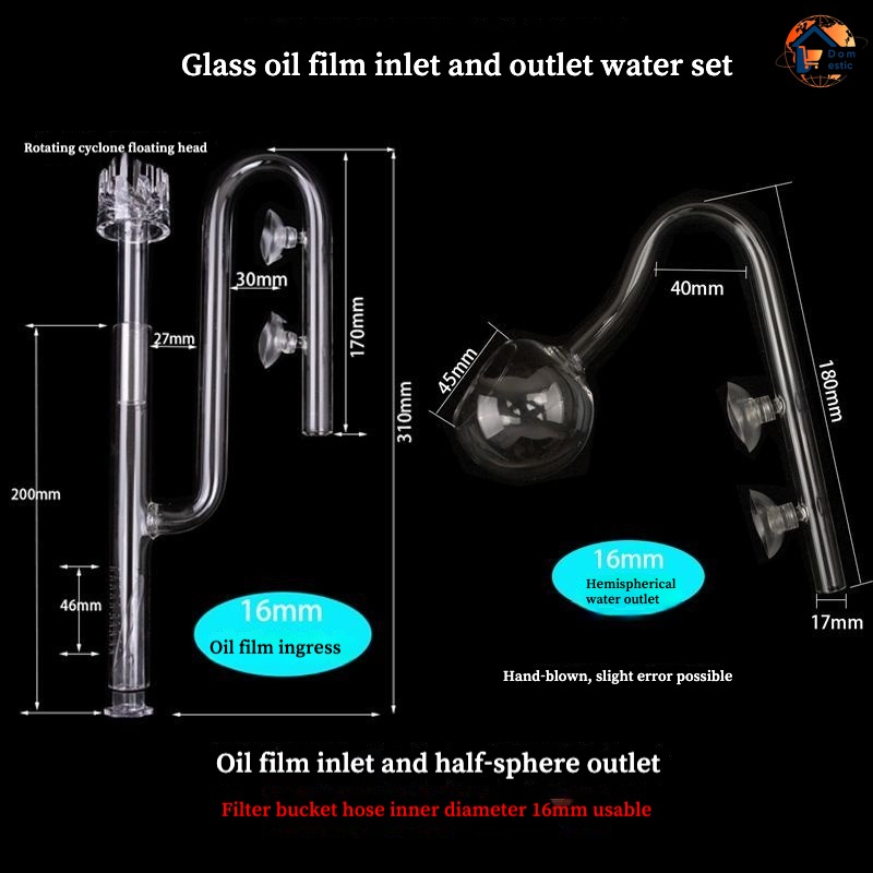 Tubo di scarico acqua per acqu - Aquarium Plant Iron recensione e prezzo