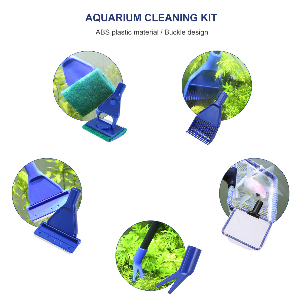 Kit per la pulizia dell'acquar - Planted Aquarium Tool Kit recensione e prezzo