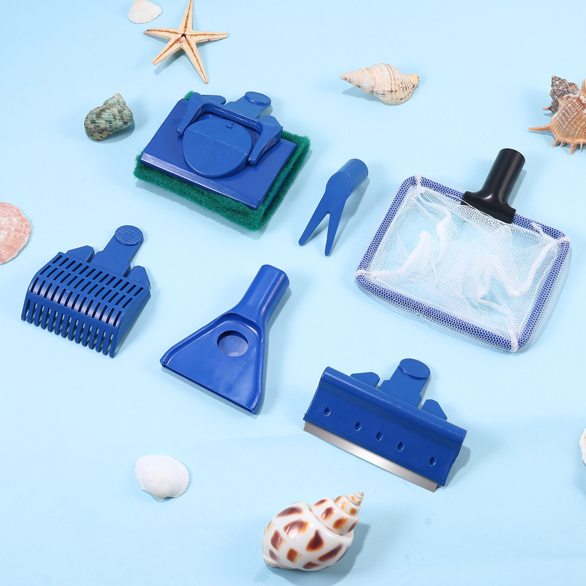 Kit per la pulizia dell'acquar - Planted Aquarium Tool Kit recensione e prezzo