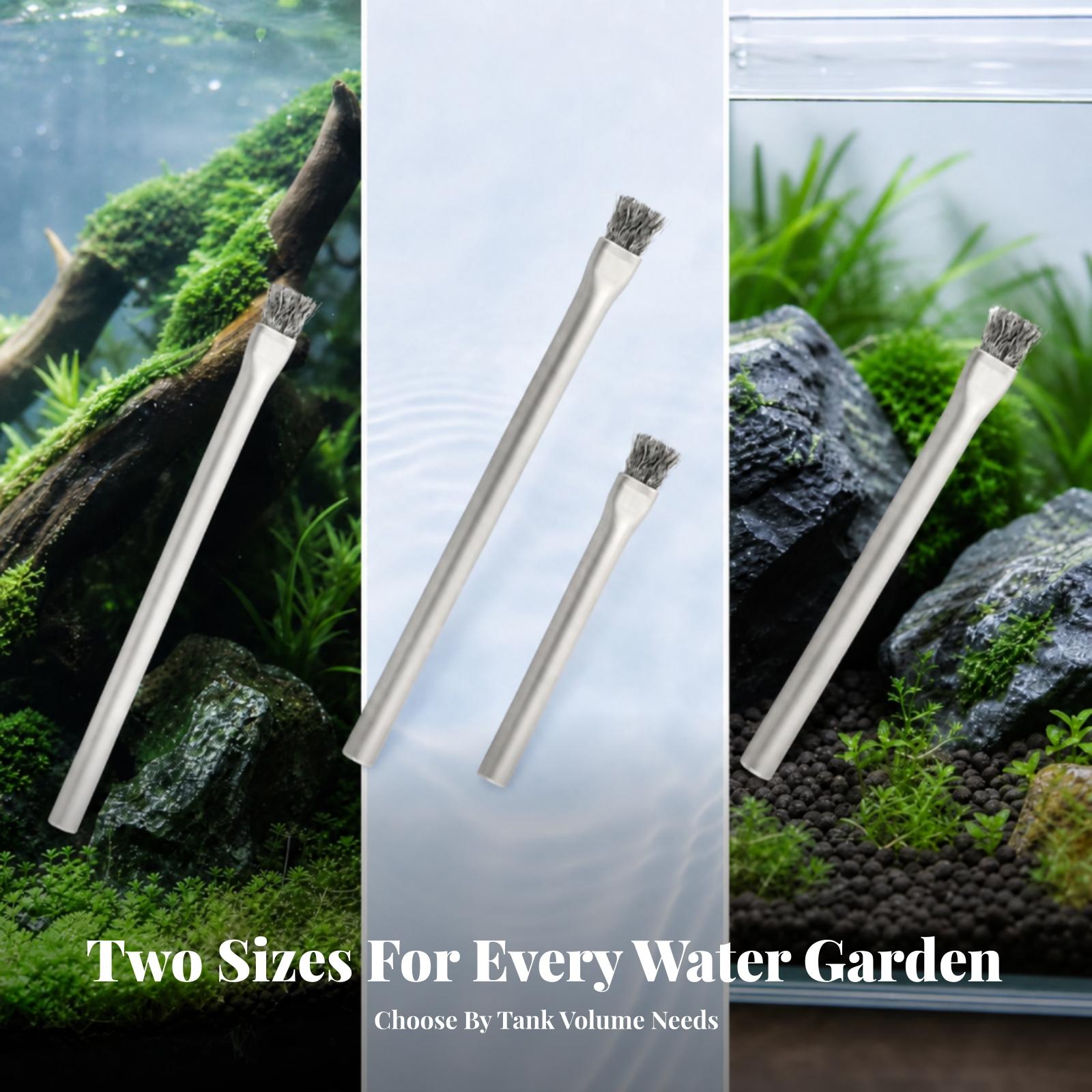 Spazzola per Algae in Acciaio  - Planted Aquarium Kit recensione e prezzo