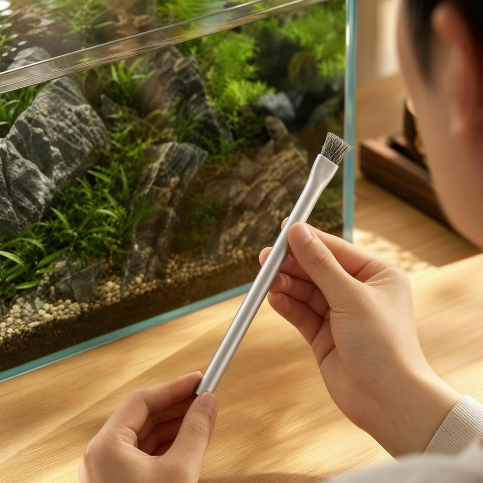 Spazzola per Algae in Acciaio  - Planted Aquarium Kit recensione e prezzo