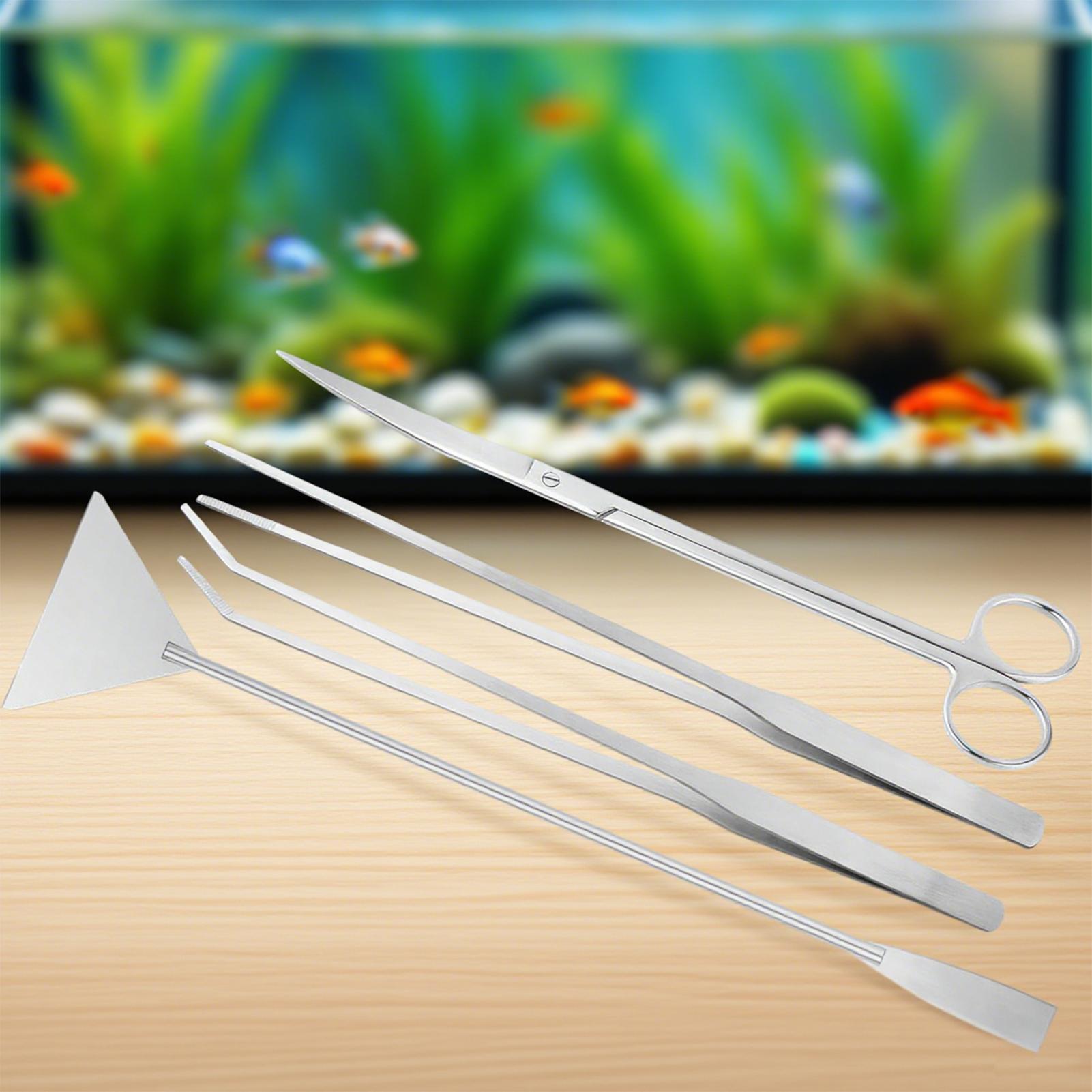 Strumenti per la pulizia dell' - Planted Aquarium Tool Kit recensione e prezzo
