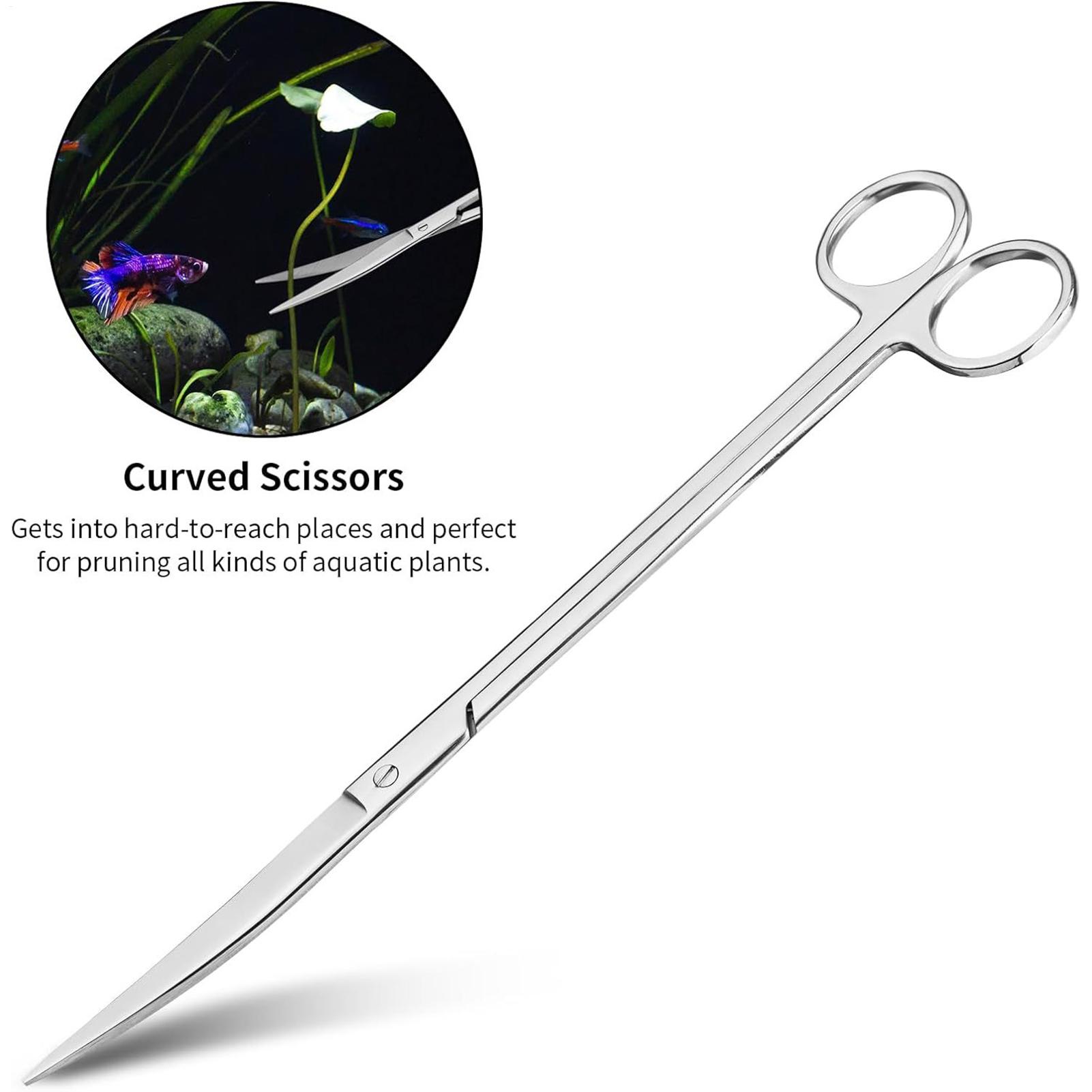 Strumenti per la pulizia dell' - Planted Aquarium Tool Kit recensione e prezzo