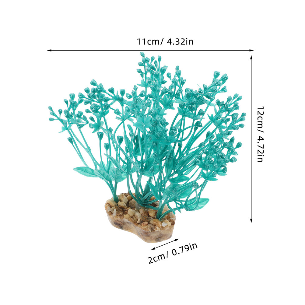 2 Pezzi di Piante Artificiali  - Aquarium Planted Setup recensione e prezzo