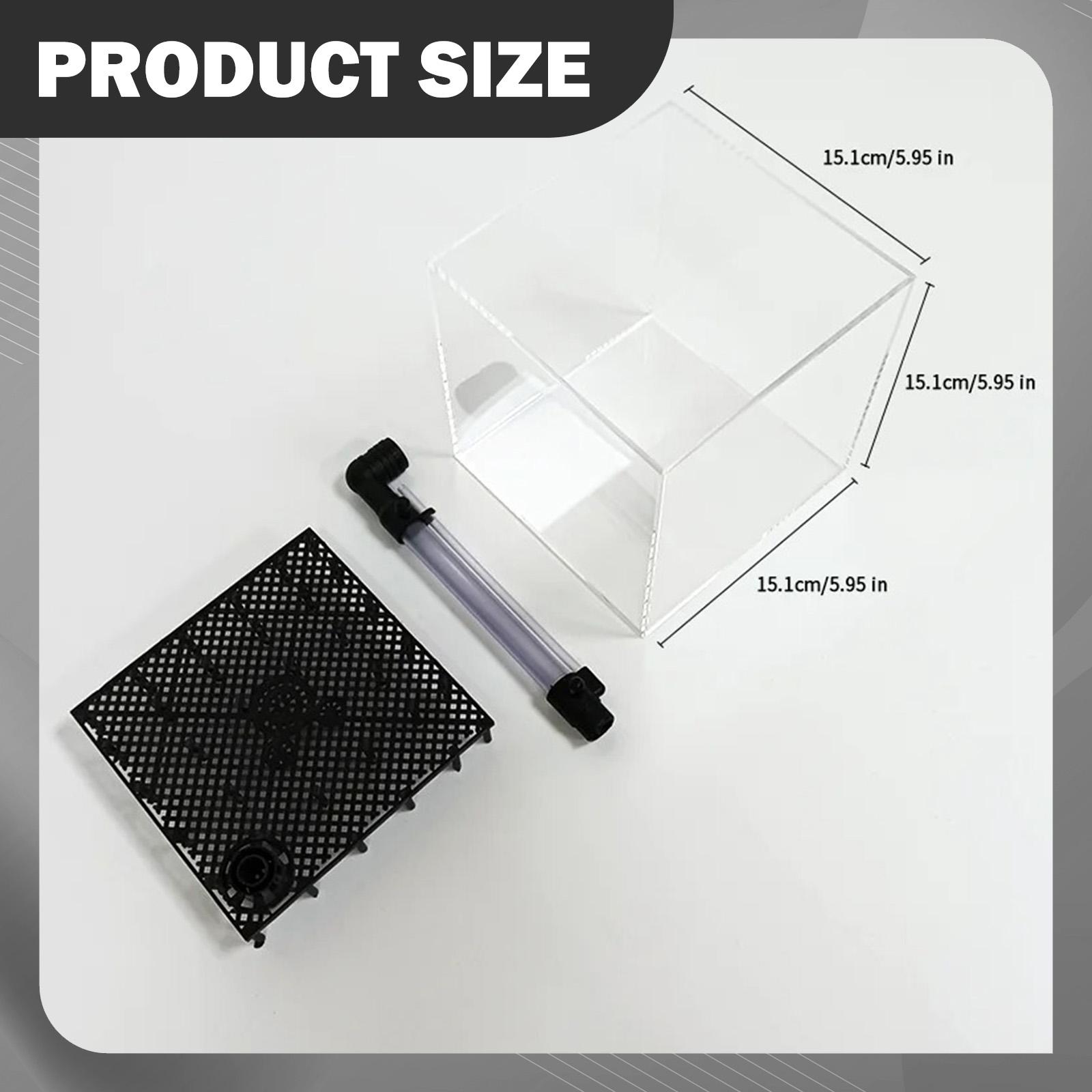 Scatola Filtro per Acquario Qu - Aquarium Planted Setup recensione e prezzo