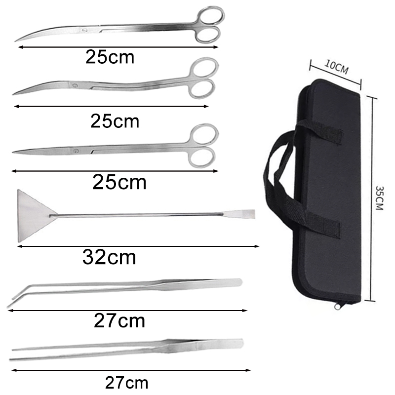 Set di Strumenti per la Pulizi - Planted Aquarium Tool Kit recensione e prezzo