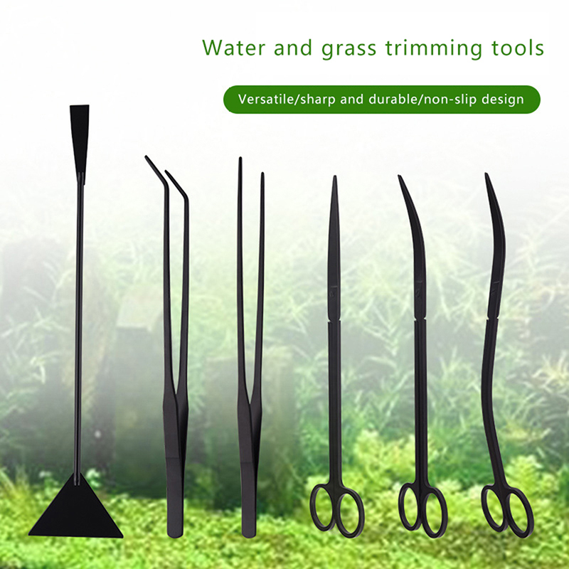 4/5/6 pz in acciaio inox acqua - Planted Aquarium Tool Kit recensione e prezzo