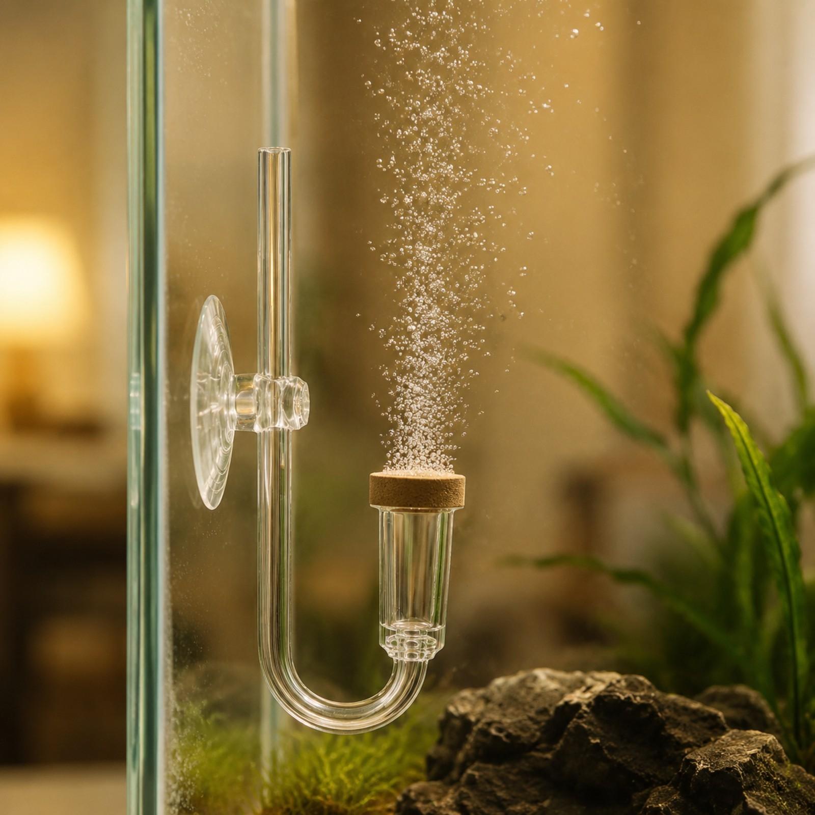 Diffusore di CO2 per Acquario, - Aquarium Planted Setup recensione e prezzo